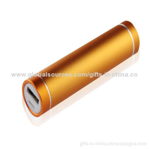 2,600mAh Portable Power Bank/External Battery Charger for S4/S3, iPhone 5/4S, HTC and All Mobiles